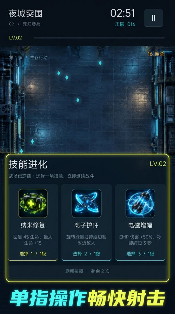 夜城突围好玩吗 夜城突围玩法简介