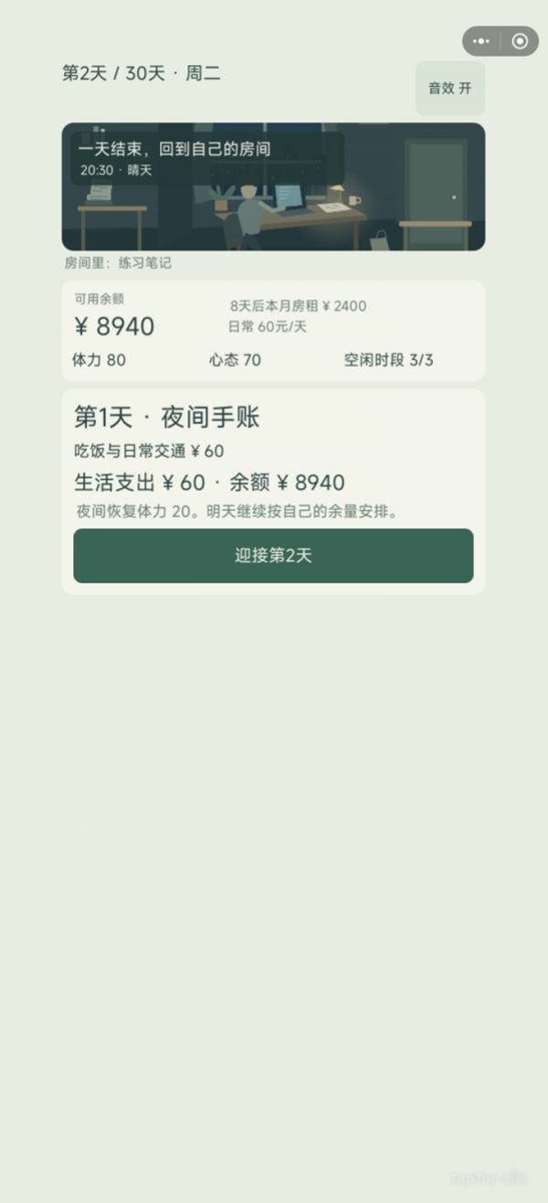 中年再就业模拟器好玩吗 中年再就业模拟器玩法简介