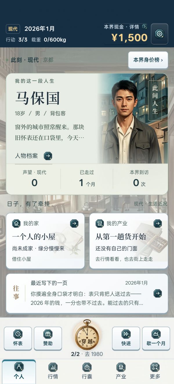 双穿：回到八零当倒爷好玩吗 双穿：回到八零当倒爷玩法简介