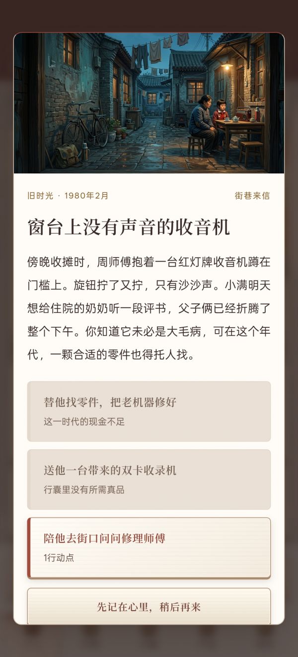 双穿：回到八零当倒爷好玩吗 双穿：回到八零当倒爷玩法简介