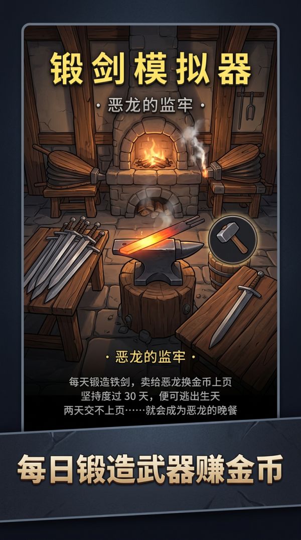 锻剑模拟器好玩吗 锻剑模拟器玩法简介