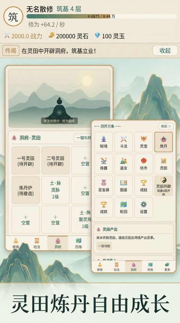挂机文字凡人修仙好玩吗 挂机文字凡人修仙玩法简介