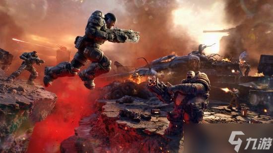 战争机器:事变日登陆Xbox与PC,首日入Game Pass引爆玩家热潮