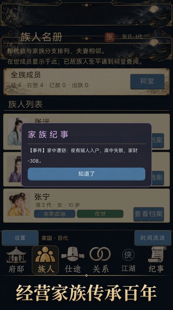 世家模拟器好玩吗 世家模拟器玩法简介