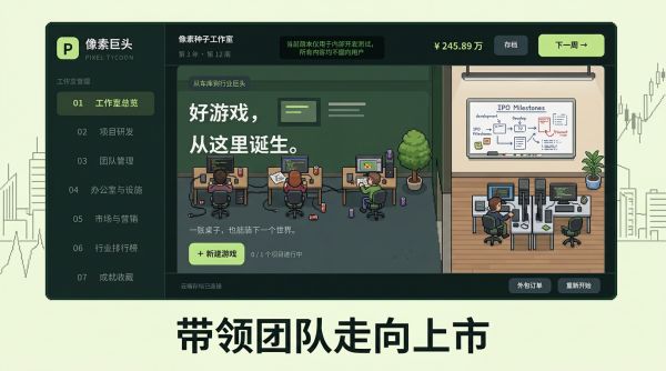 帝国·从车库到上市好玩吗 帝国·从车库到上市玩法简介