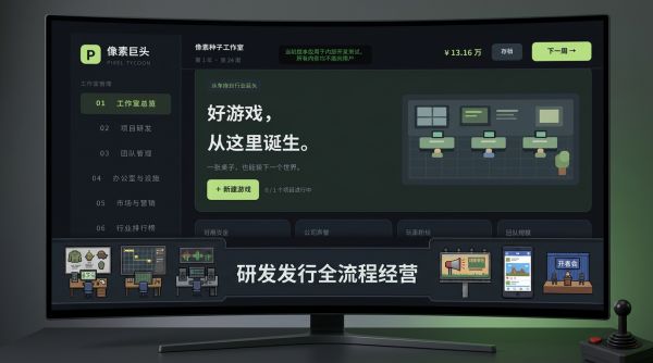帝国·从车库到上市好玩吗 帝国·从车库到上市玩法简介