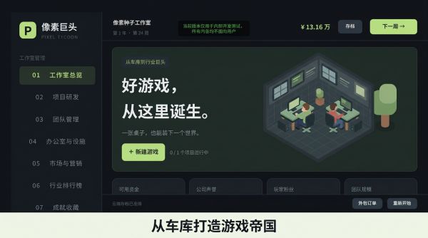 帝国·从车库到上市好玩吗 帝国·从车库到上市玩法简介