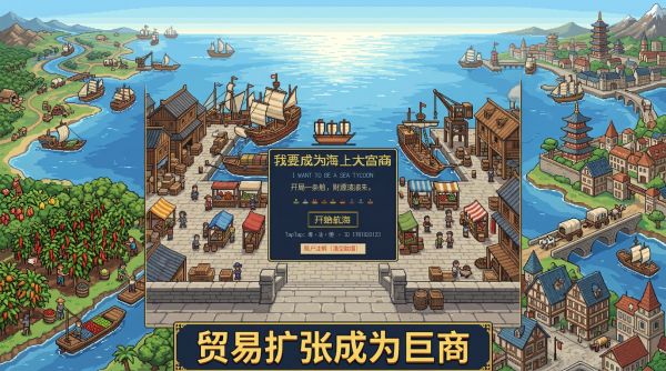 我要成为海上大富商什么时候出 公测上线时间预告