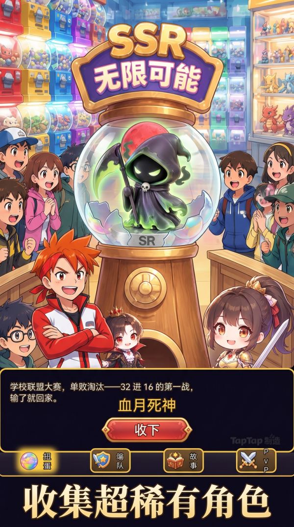 战斗吧可能的扭蛋什么时候出 公测上线时间预告