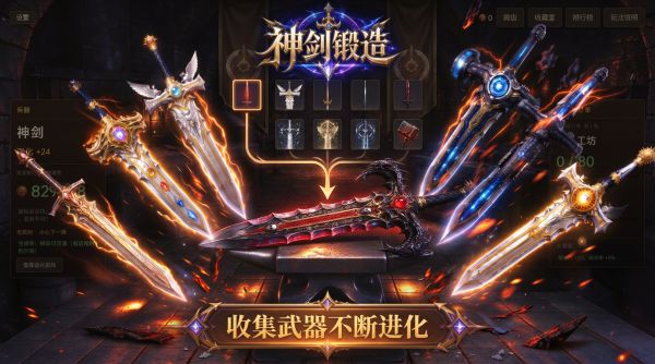 神剑锻造什么时候出 公测上线时间预告
