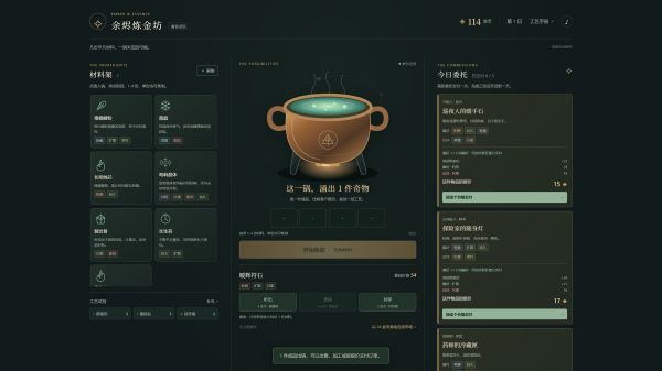 余烬炼金坊什么时候出 公测上线时间预告