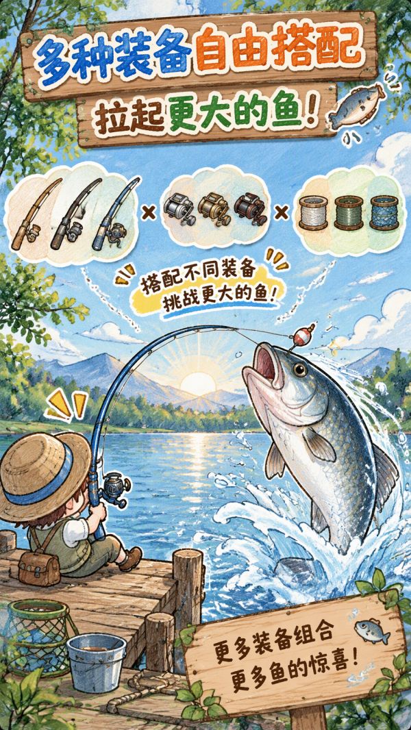每日垂钓好玩吗 每日垂钓玩法简介