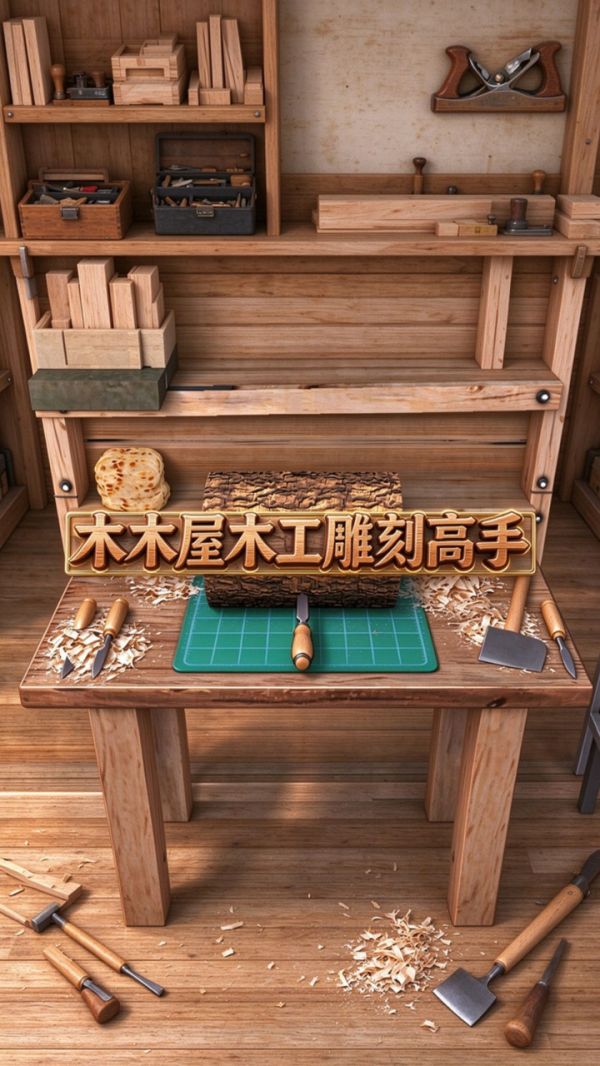 木雕木工雕刻高手好玩吗 木雕木工雕刻高手玩法简介