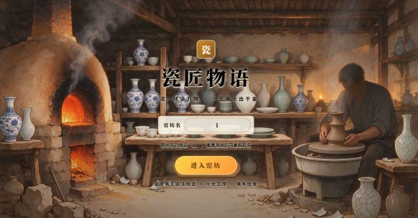 制瓷模拟器什么时候出 公测上线时间预告