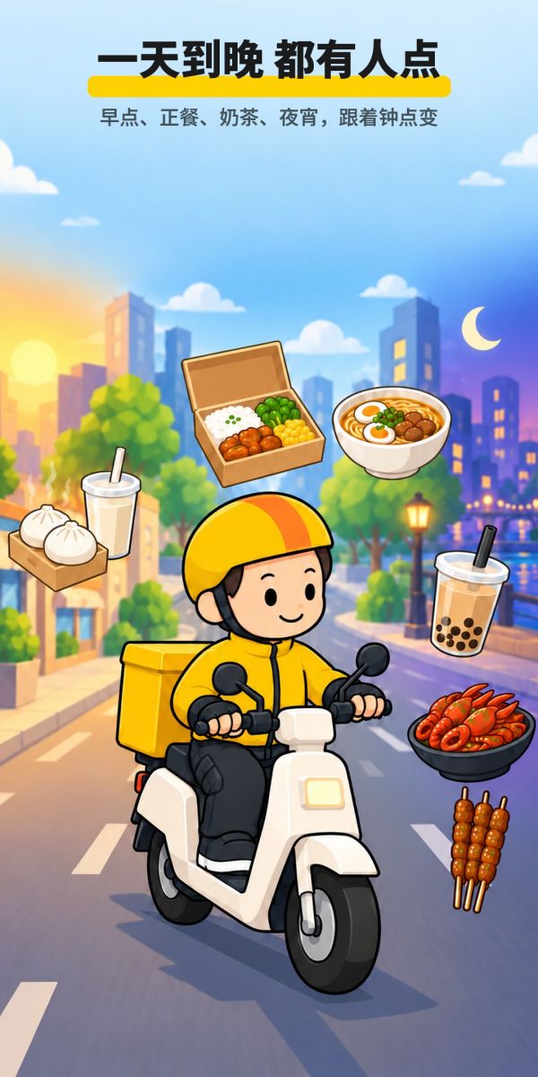 外卖员：白手起家好玩吗 外卖员：白手起家玩法简介