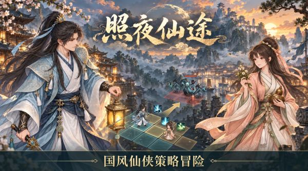 照夜仙途什么时候出 公测上线时间预告