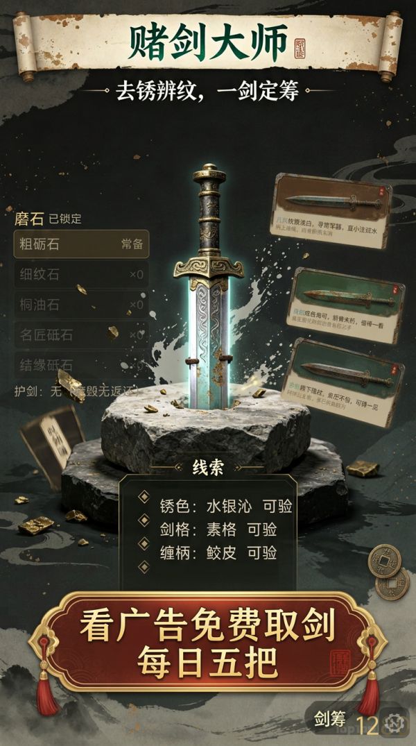 赌剑大师什么时候出 公测上线时间预告