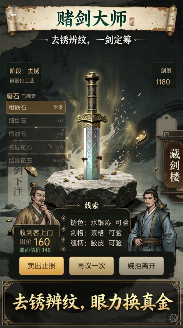 赌剑大师什么时候出 公测上线时间预告