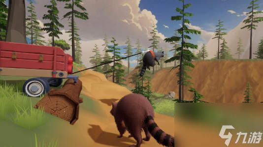 物理合作冒险游戏《垃圾日》10月14日登陆Steam，最多支持六人联机