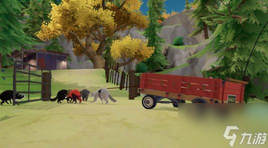 物理合作冒险游戏《垃圾日》10月14日登陆Steam，最多支持六人联机