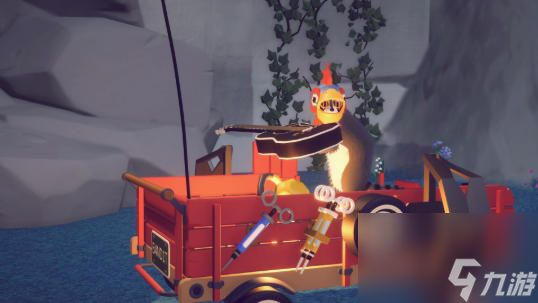 物理合作冒险游戏《垃圾日》10月14日登陆Steam，最多支持六人联机