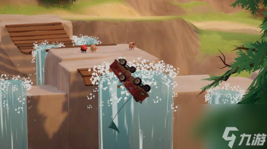 物理合作冒险游戏《垃圾日》10月14日登陆Steam，最多支持六人联机