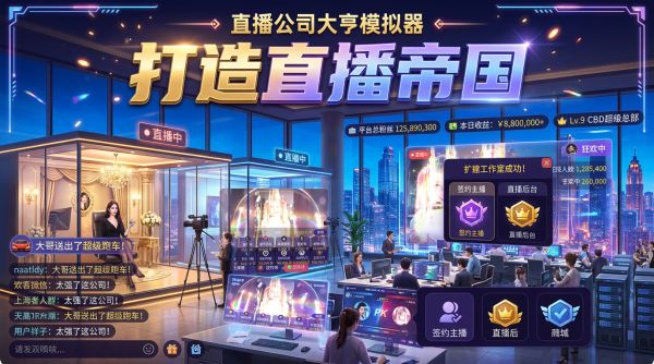 直播公司大亨好玩吗 直播公司大亨玩法简介