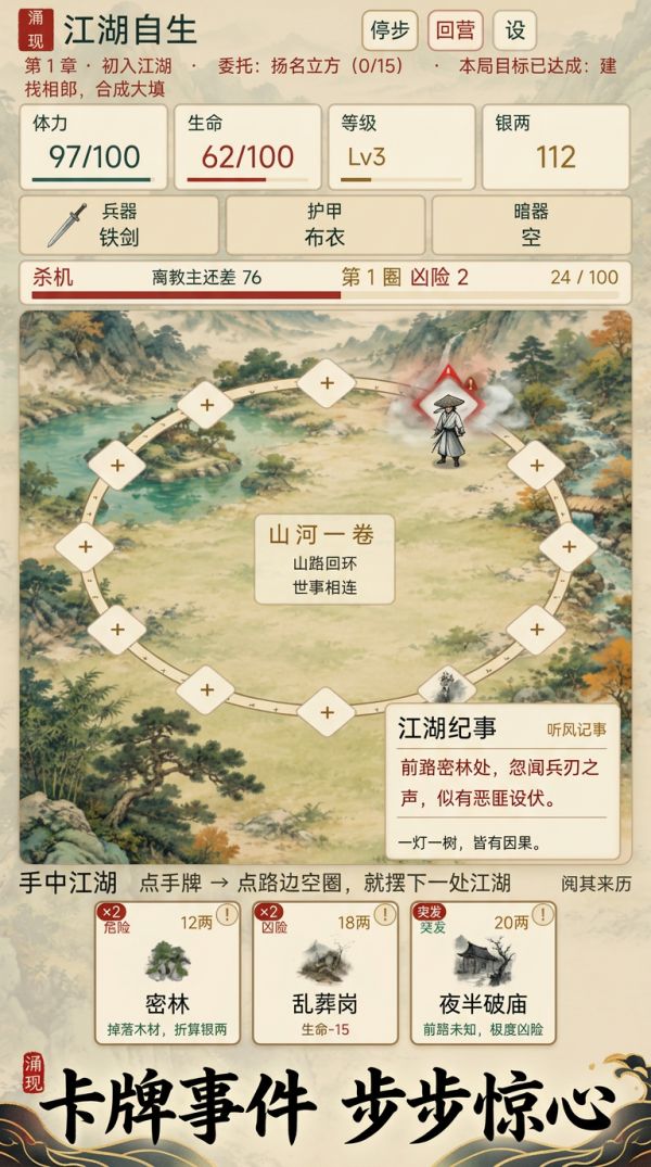 江湖自生什么时候出 公测上线时间预告