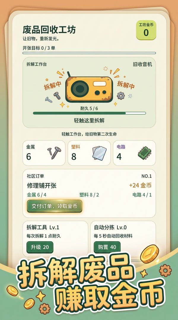 废品回收工坊什么时候出 公测上线时间预告