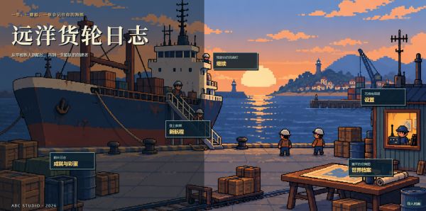 远洋货轮日志什么时候出 公测上线时间预告