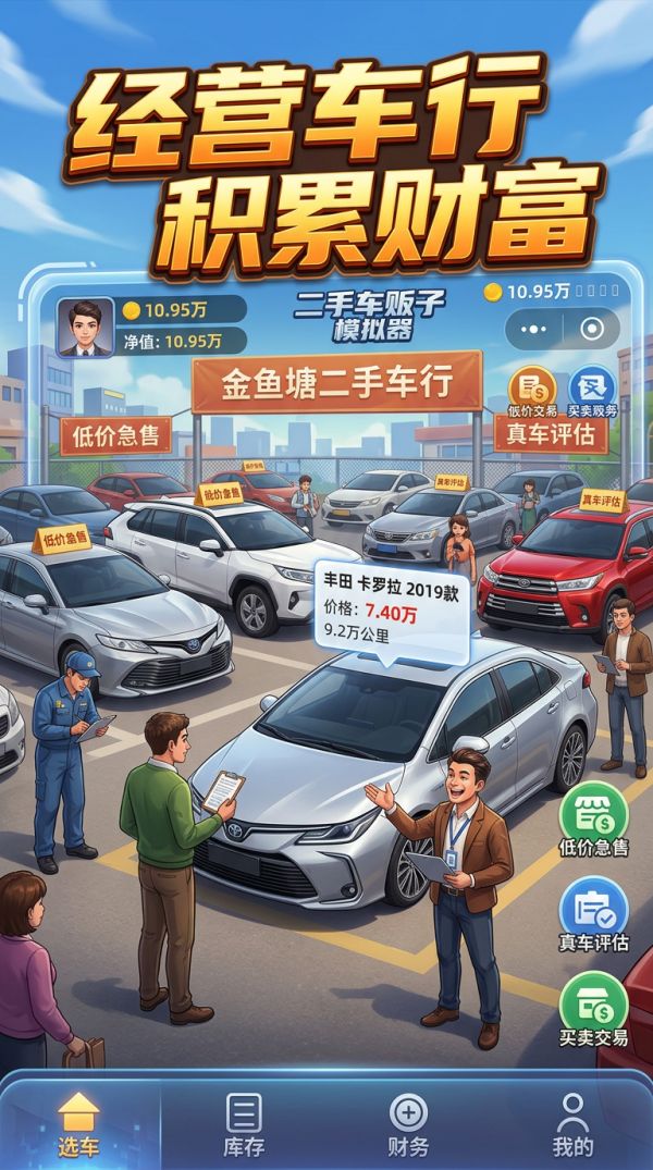 二手车贩子什么时候出 公测上线时间预告
