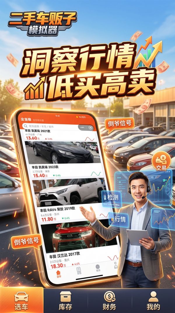二手车贩子什么时候出 公测上线时间预告