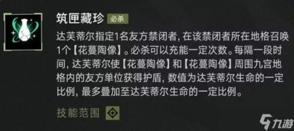 无期迷途中的达芙蒂尔表现如何及角色介绍