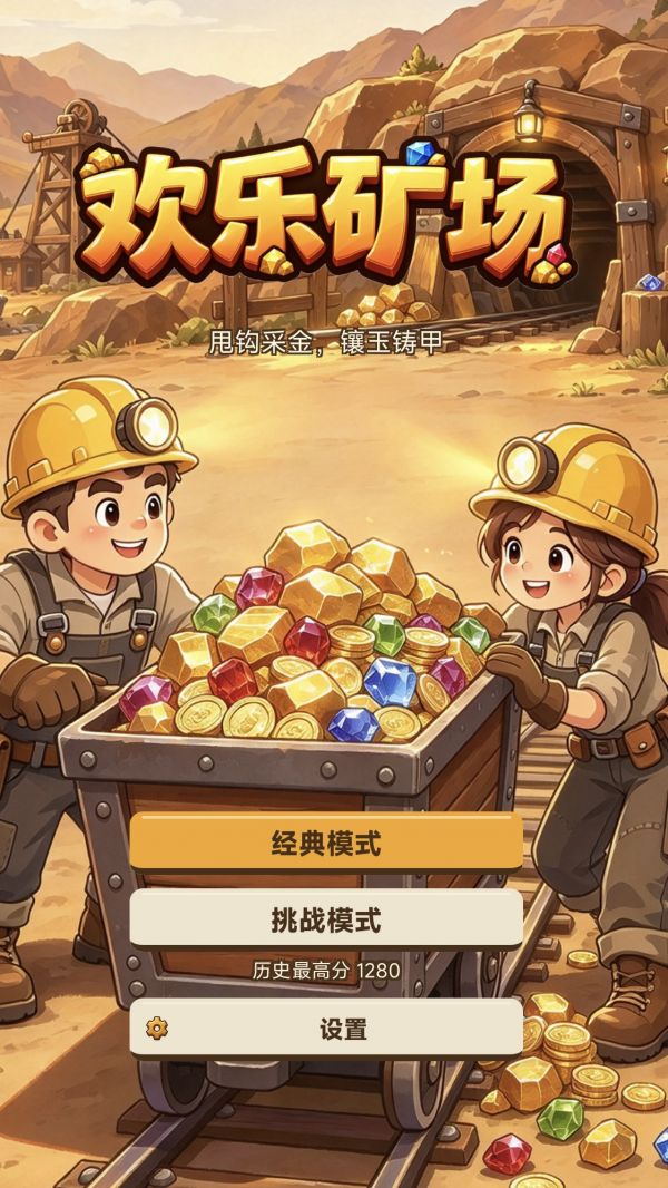 欢乐矿场好玩吗 欢乐矿场玩法简介