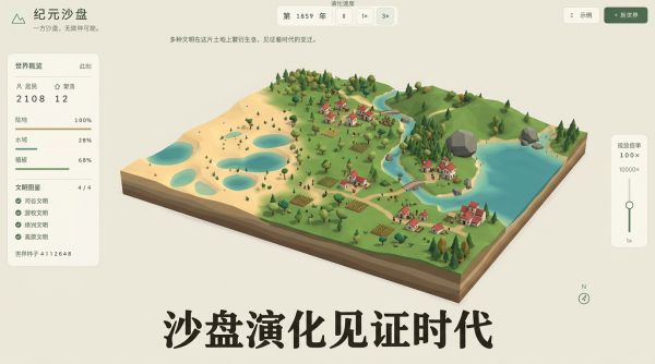 纪元沙盘什么时候出 公测上线时间预告