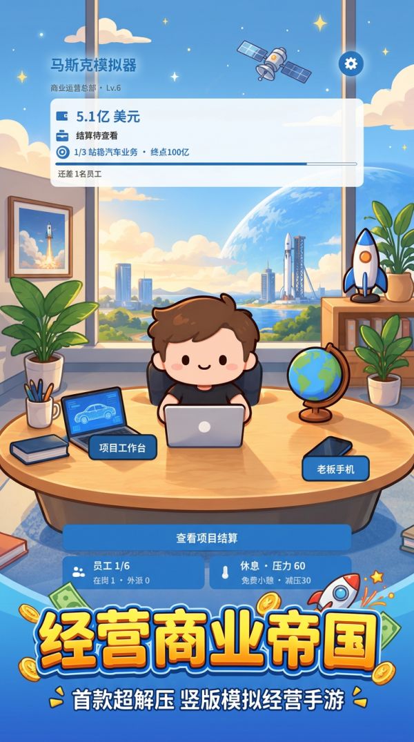 马斯克的火箭好玩吗 马斯克的火箭玩法简介