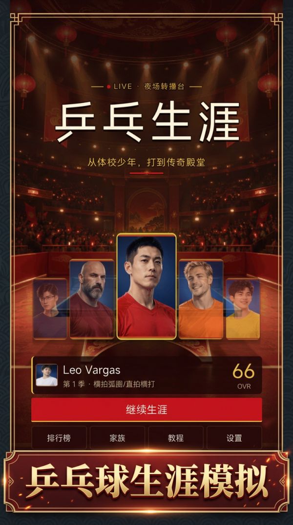 乒乓生涯：一板一分皆传奇什么时候出 公测上线时间预告