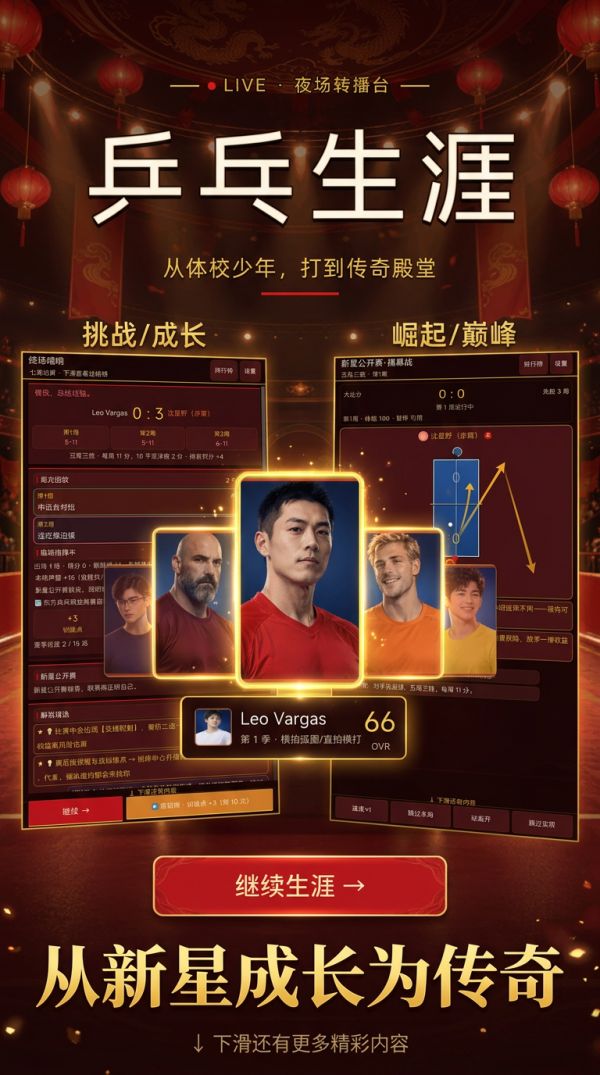 乒乓生涯：一板一分皆传奇什么时候出 公测上线时间预告