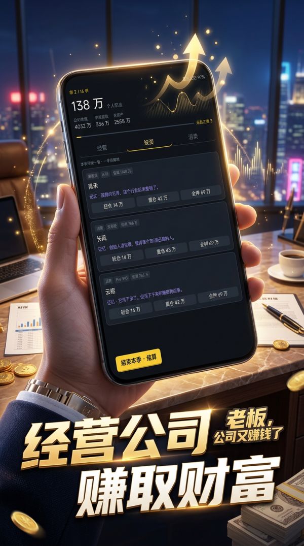 老板公司又赚钱了什么时候出 公测上线时间预告