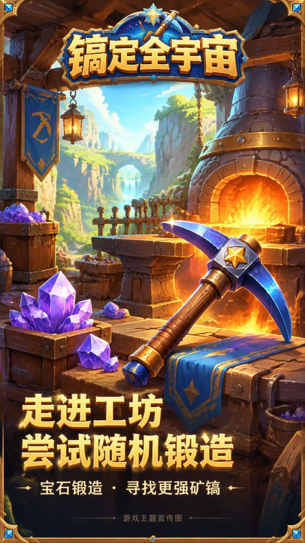 镐定全宇宙好玩吗 镐定全宇宙玩法简介