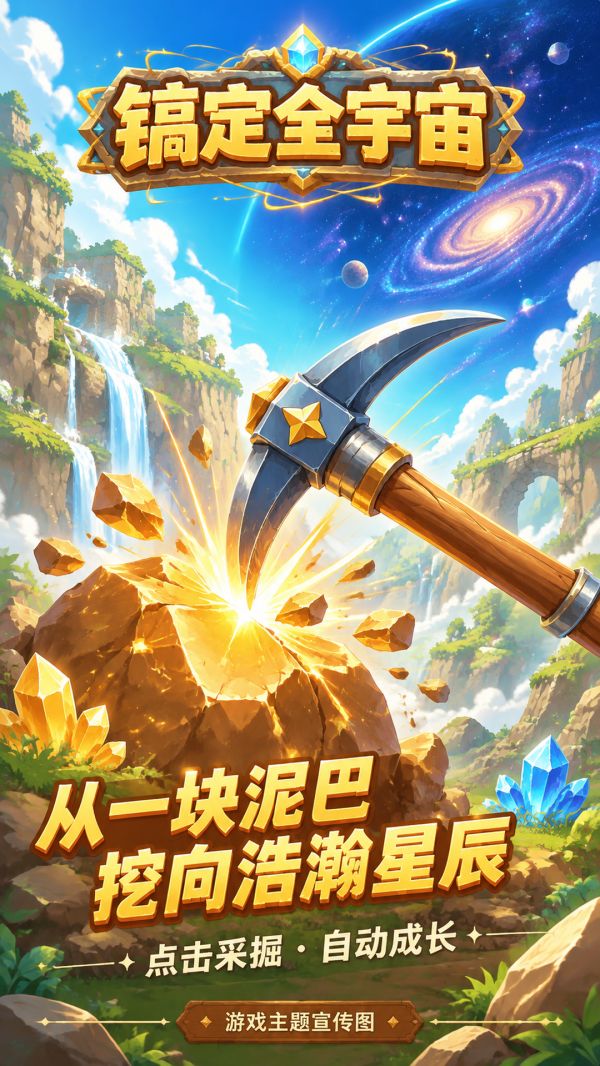 镐定全宇宙好玩吗 镐定全宇宙玩法简介