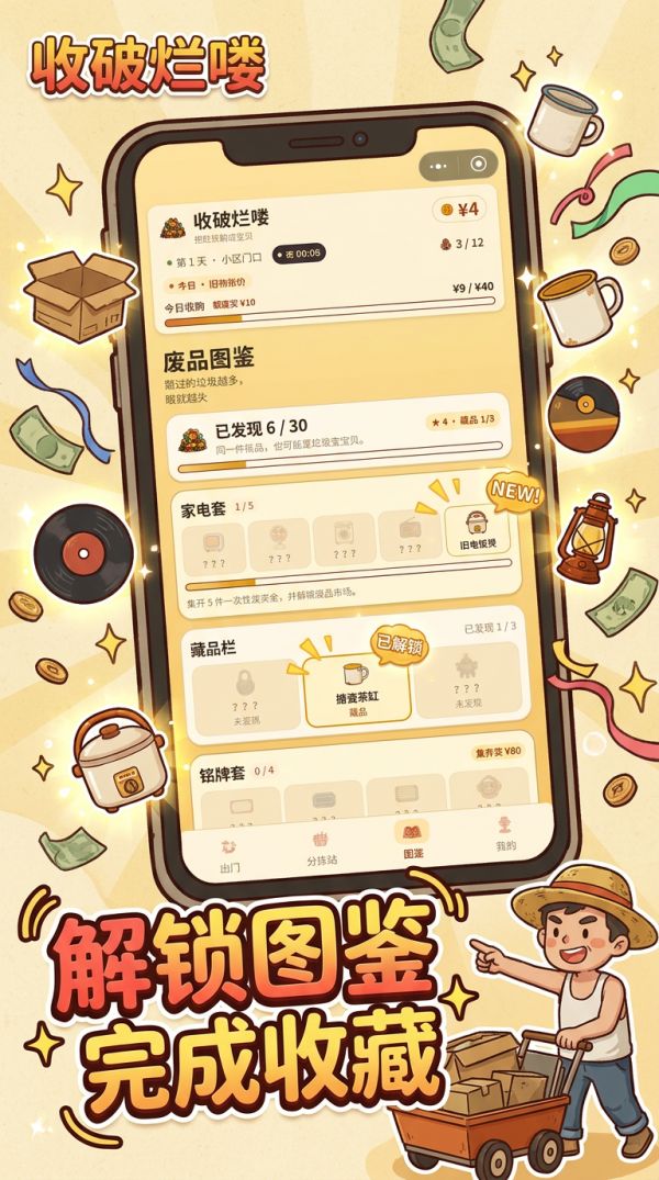 收破烂啰什么时候出 公测上线时间预告