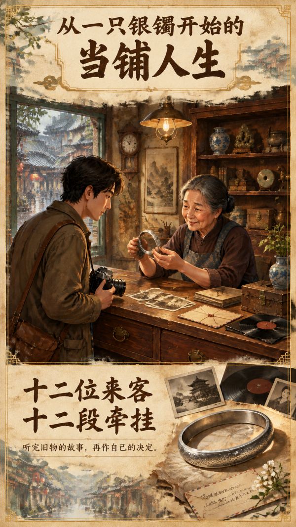 从一只银镯开始的当铺人生好玩吗 从一只银镯开始的当铺人生玩法简介