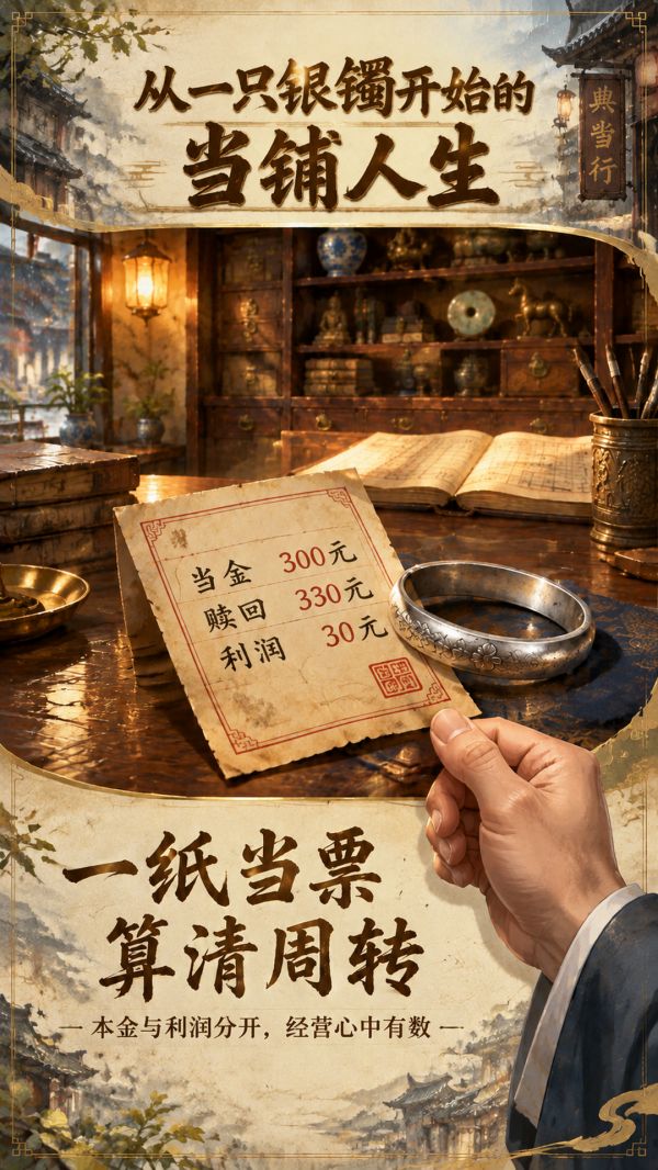 从一只银镯开始的当铺人生好玩吗 从一只银镯开始的当铺人生玩法简介