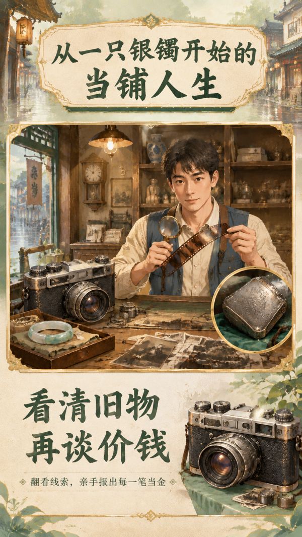 从一只银镯开始的当铺人生好玩吗 从一只银镯开始的当铺人生玩法简介