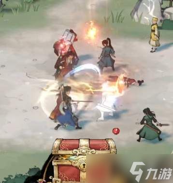 笑傲江湖群侠传阵容搭配方法与攻略
