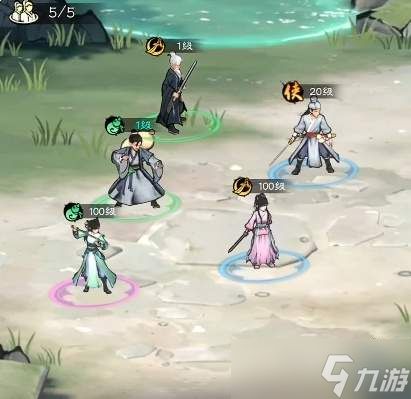 笑傲江湖群侠传阵容搭配方法与攻略