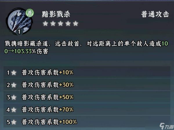 仙界大掌门中戮的技能机制详解与角色剖析
