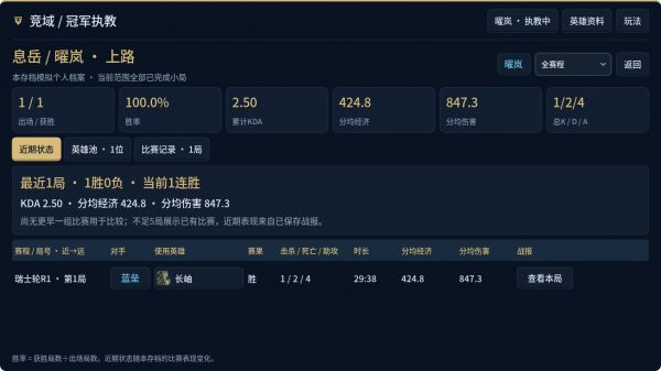 竞域冠军执教好玩吗 竞域冠军执教玩法简介