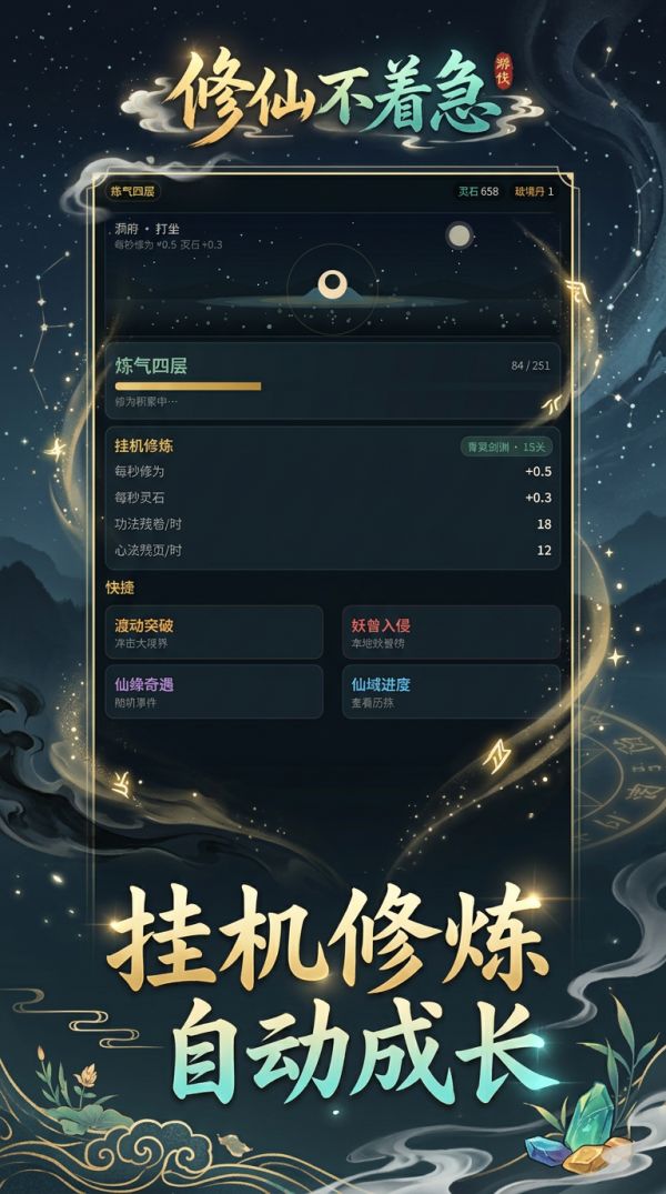 修仙不着急什么时候出 公测上线时间预告